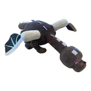 Minecraft Official Ender Dragon 22” Plush Mojang Toy Stuffed Animal 2021